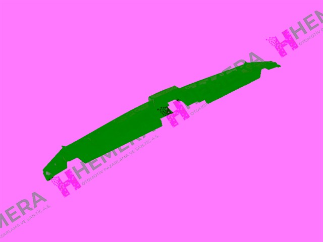 BAKALIT PANEL ON UST SEAT LEON 2016