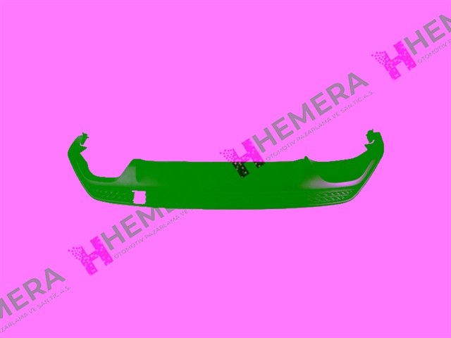 TAMPON ARKA ALT CIFT EKSOZ FORD FOCUS 2018 - 2020