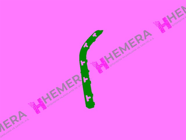 BRAKET TAMPON ARKA SAG HYUNDAI TUCSON 2015