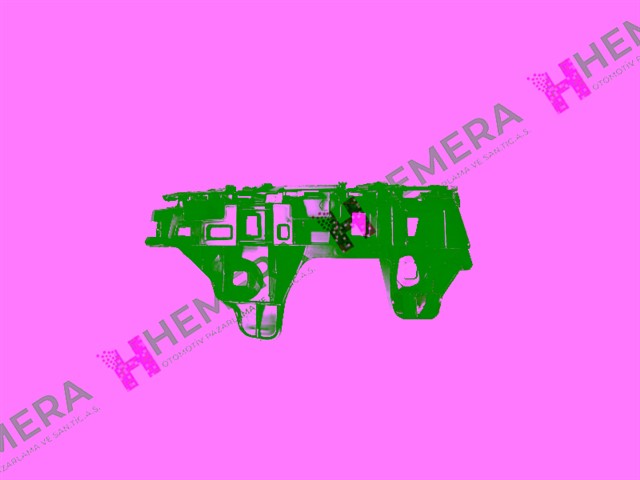 BRAKET TAMPON ARKA SOL VW PASSAT 2015 - 2019