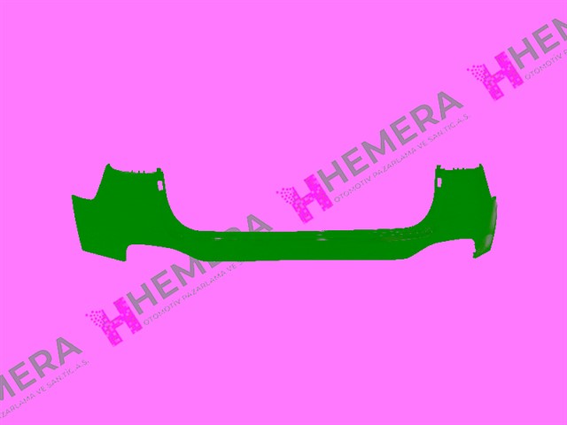 TAMPON ARKA KIA SORENTO 2014