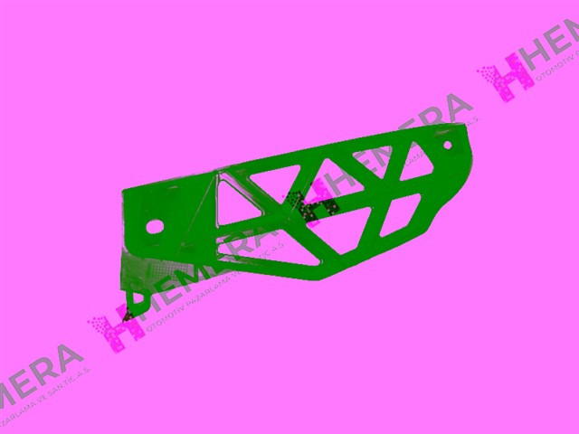 BRAKET TAMPON ARKA SAG SKODA OCTAVIA 2009