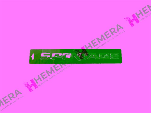 YAZI SPORTAGE KIA SPORTAGE