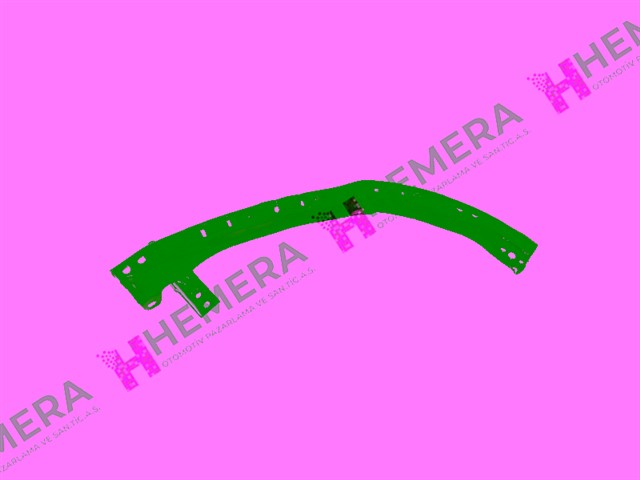 BRAKET TAMPON ON SAG HONDA CITY 2006