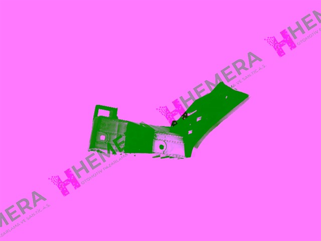 BRAKET TAMPON ARKA SAG VW POLO 2003 - 2007