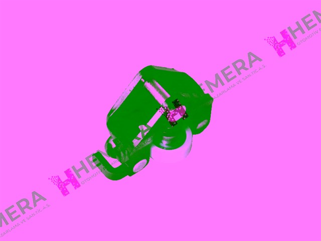 MAKARA SURGULU KAPI ALT SAG FIAT DOBLO II 2000 - 2010