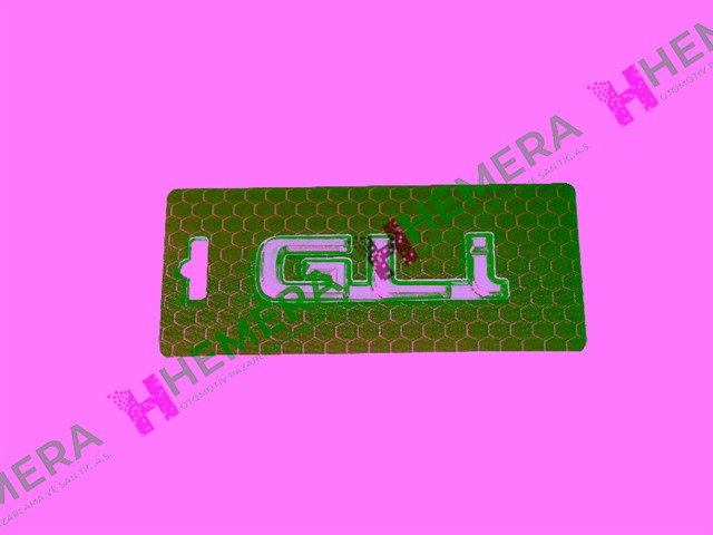 AMBLEM ARKA GLI TOYOTA COROLLA