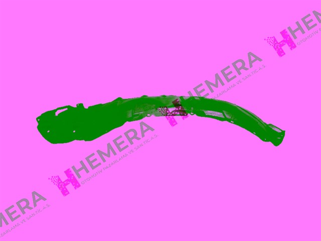 DAVLUMBAZ CAMURLUK ON SOL TOYOTA AURIS 2007 - 2009