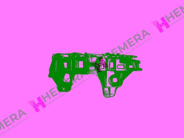 BRAKET TAMPON ARKA SAG VW PASSAT 2015