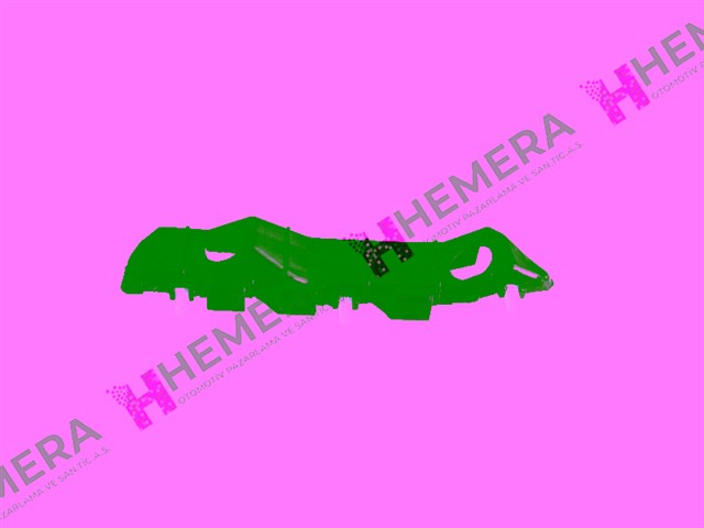 BRAKET TAMPON ON SOL KIA PICANTO 2011 - 2017