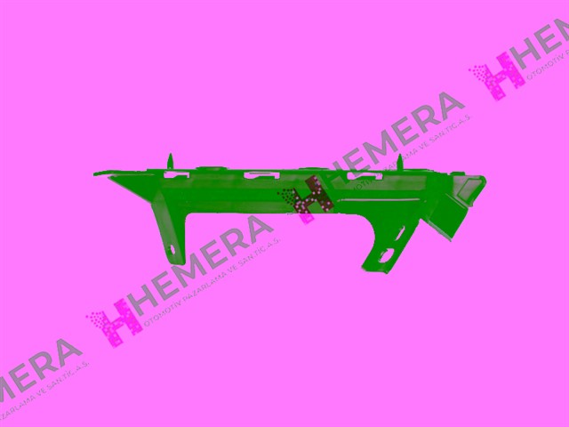 BRAKET TAMPON ON SOL SEAT IBIZA 2008 - 2015