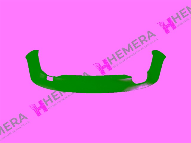 SPOYLER TAMPON ARKA SKODA OCTAVIA 2005