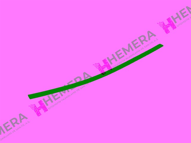 BANT KAPI ON SOL OPEL MERIVA 2003 - 2010