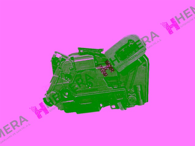 KILIT KAPI ARKA SAG VW POLO 2010 - 2016