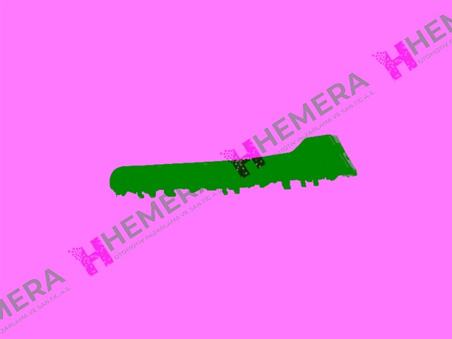 BRAKET TAMPON ARKA SOL KIA PICANTO 2017