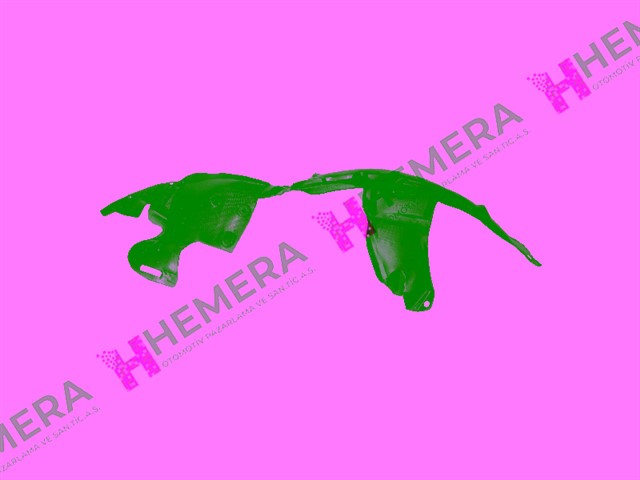 DAVLUMBAZ CAMURLUK ON SAG RENAULT CLIO 2001 - 2004