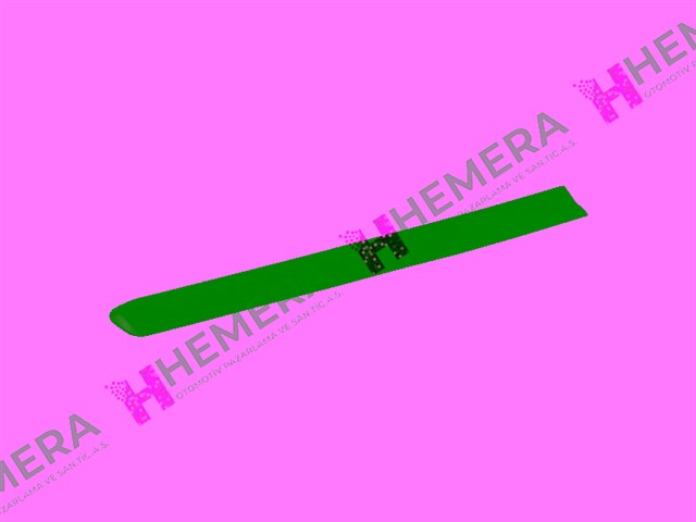 KAPI CITASI ARKA SAG HYUNDAI ACCENT 2003 - 2006