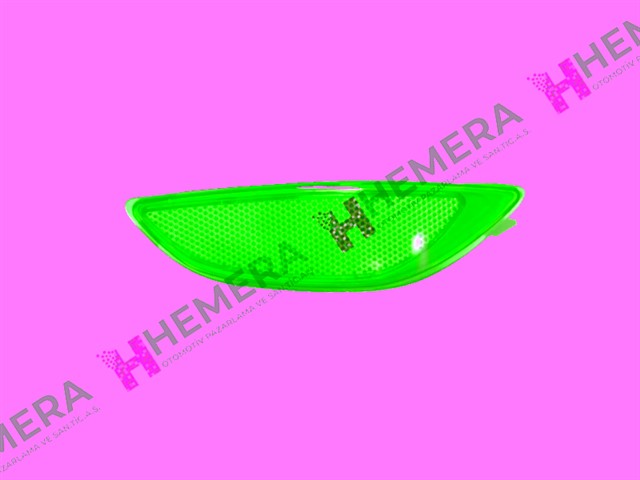 REFLEKTOR ARKA SAG HYUNDAI ACCENT BLUE 2011