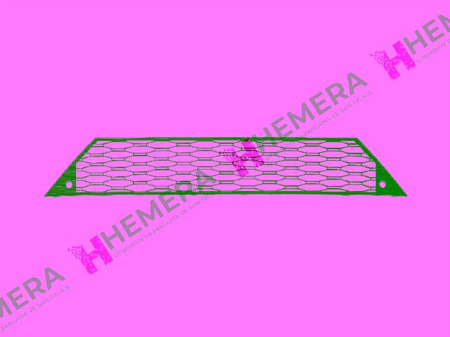 IZGARA TAMPON ON ALT SEAT LEON 2013 - 2016