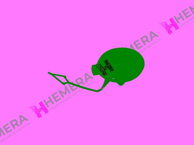 KAPAK CEKI DEMIR ON SKODA SUPERB 2016