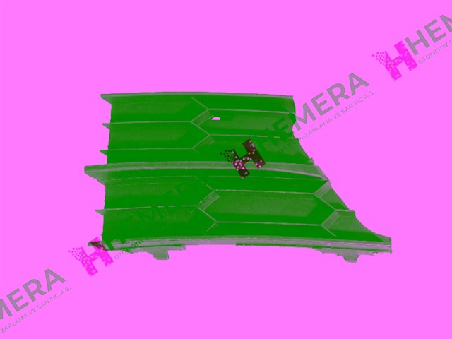 IZGARA FAR SIS SOL SKODA SUPERB 2009