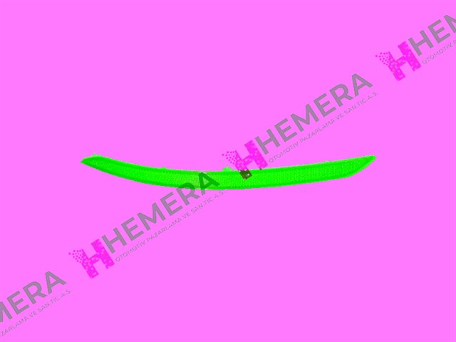 REFLEKTOR TAMPON ARKA SAG HYUNDAI ELANTRA 2016 - 2018