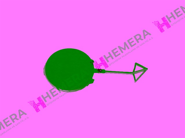 KAPAK CEKI DEMIR ARKA SEAT LEON 2006 - 2012