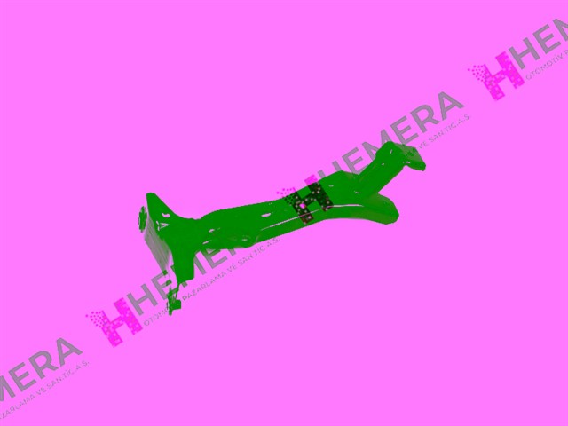 BRAKET CAMURLUK ON SOL AUDI A3 2012