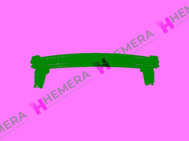 DEMIR TAMPON ON KIA PICANTO 2011 - 2017