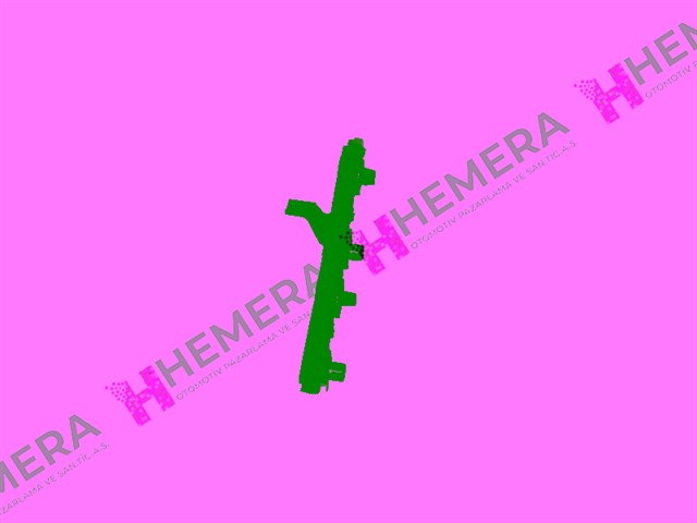 BRAKET TAMPON ON SAG NISSAN QASHQAI 2014 - 2017