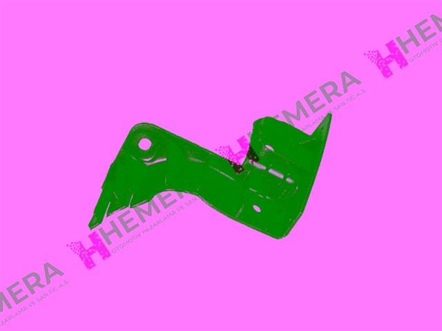 BRAKET TAMPON ARKA SAG FIAT FIORINO 2007 - 2016