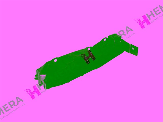 BRAKET TAMPON ARKA SAG SEAT LEON 2006 - 2013