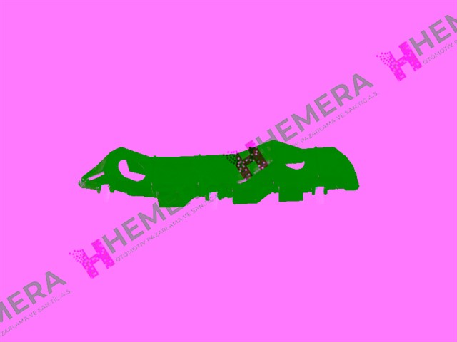 BRAKET TAMPON ON SAG KIA PICANTO 2011 - 2017