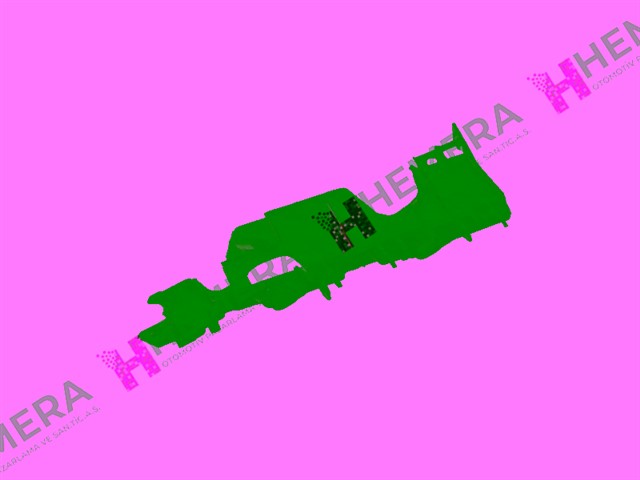 BRAKET TAMPON ON SOL AUDI A6 2012 - 2018