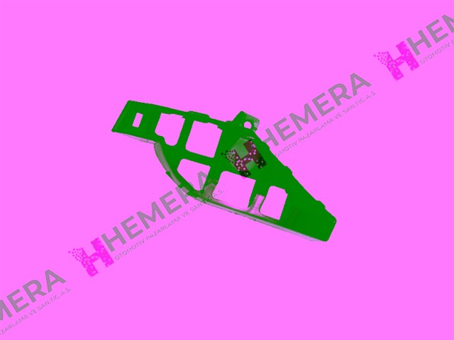 BRAKET TAMPON ARKA SOL SEAT LEON 2013 - 2017