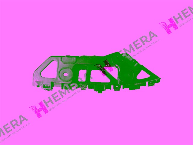 TAMPON BRAKETI ON SOL CADDY 10 - 15