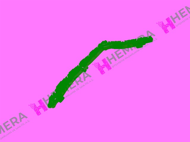 BRAKET TAMPON ARKA SOL HONDA CRV 2015