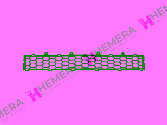 IZGARA TAMPON ON ORTA CHEVROLET CAPTIVA 2007 - 2012