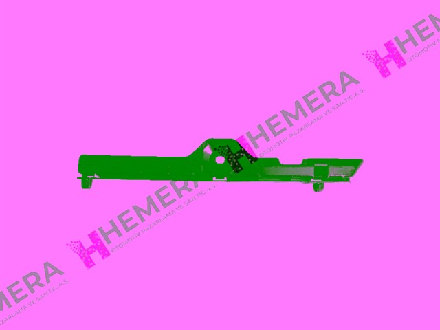 BRAKET TAMPON ON SOL TOYOTA HILUX 2006 - 2011