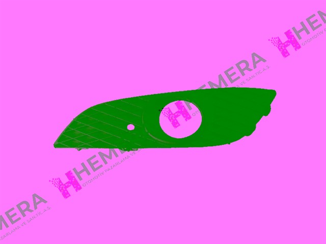 KAPAK SIS FAR SOL SISLI OPEL ASTRA H 2007 - 2011