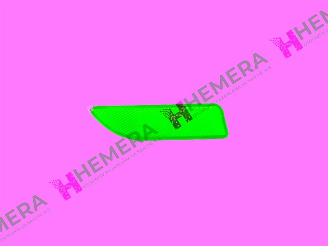 REFLEKTOR TAMPON ARKA SAG TOYOTA COROLLA 2014