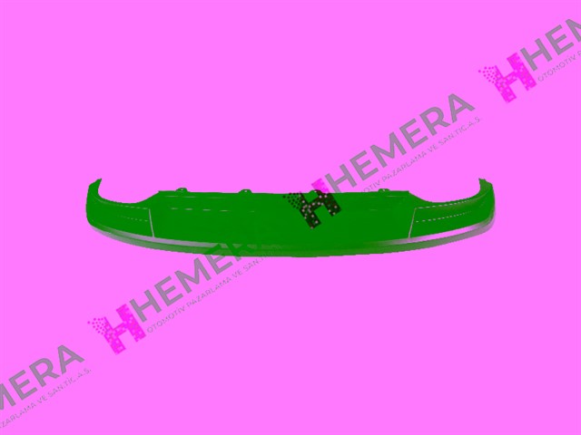 SPOYLER TAMPON ARKA SKODA OCTAVIA 2013 - 2016