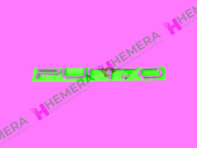 AMBLEM ARKA PUNTO FIAT GRANDE PUNTO 2012