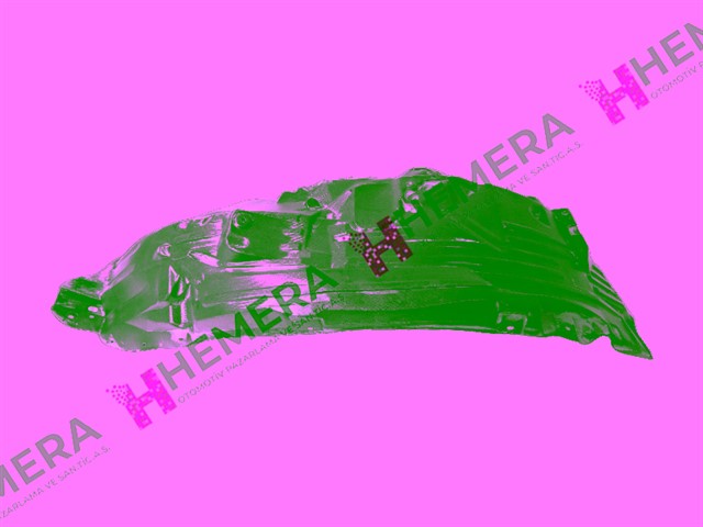 DAVLUMBAZ CAMURLUK ON SAG NISSAN NAVARA 2005 - 2009