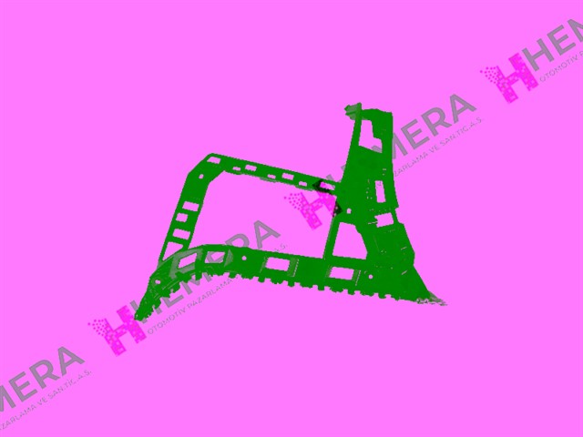 BRAKET TAMPON ARKA ALT SOL B LI VW JETTA 2014 - 2018