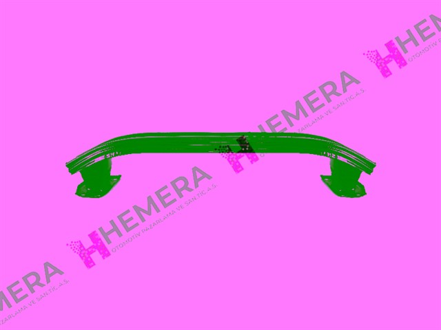 DEMIR TAMPON ON FIAT DOBLO 2015 - 2020