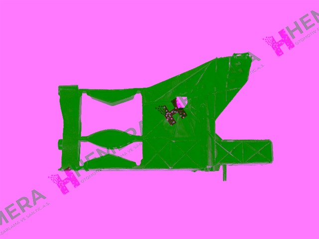 BRAKET FAR ON SOL AUDI A6 2012 - 2015