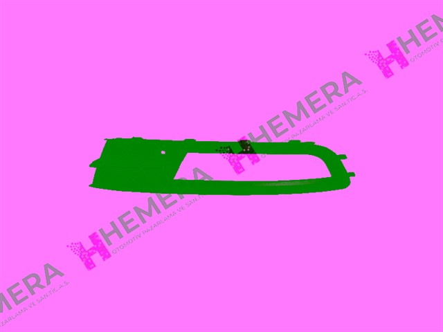 SIS FAR KAPAGI SOL [NIKELAJLI - SIS FAR DELIKLI] PASSAT 13 - 