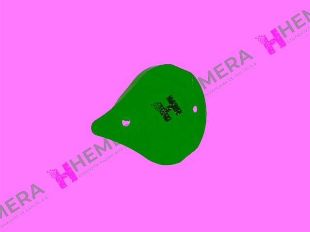 KAPAK STEPNE TESPIT RENAULT CLIO III