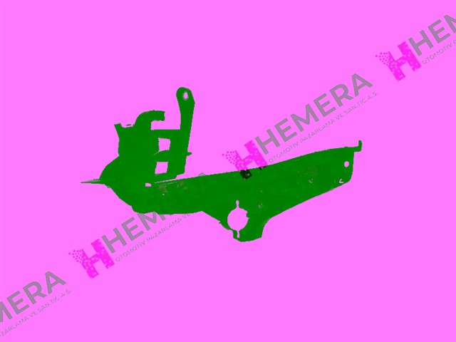 BRAKET FAR ALT ON SOL AUDI A4 2008 - 2012